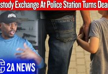 Custody Exchange At Police Station Turns Deadly Custody Exchange At Police Station Turns Deadly