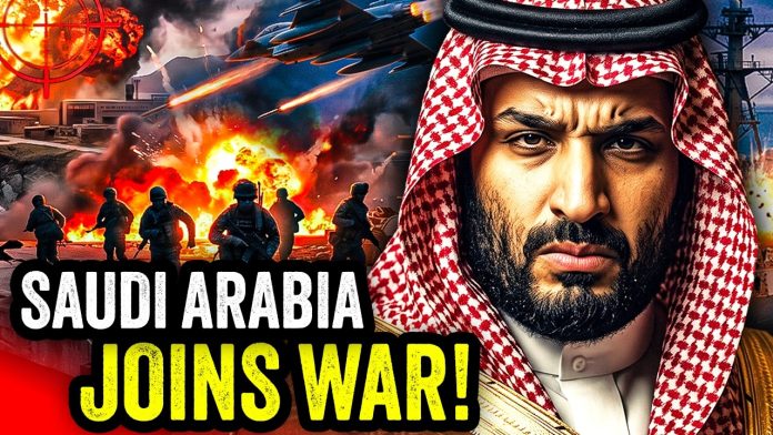 BREAKING! Saudi Arabia ENTERS War as Iran Army Soldiers FLEE HQ!!!
