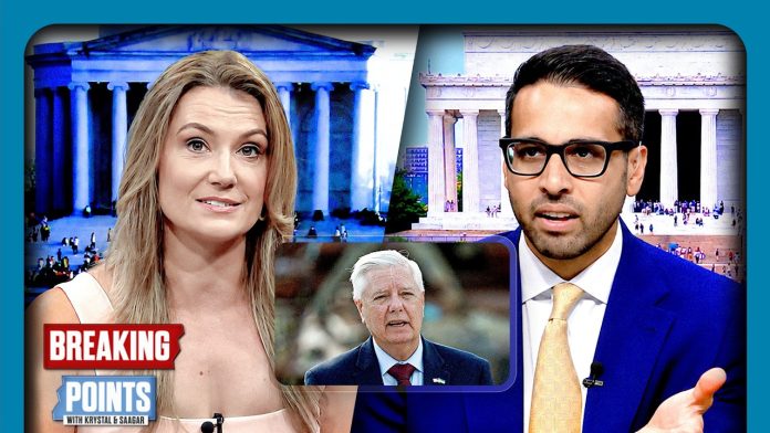 Krystal And Saagar REACT: Lindsey Graham Dead At 71
