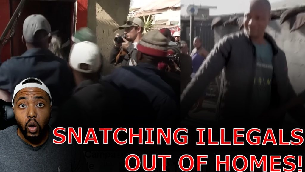 ANGRY Africans GO DOOR TO DOOR Rounding Up Illegal Immigrants From Their Homes For MASS Deportations