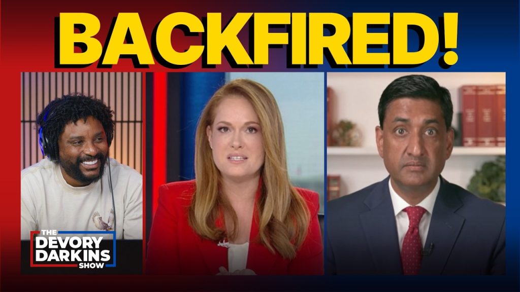 Ro Khanna Political stunt BACKFIRES after Fox News Fact Checks him on LIVE TV
