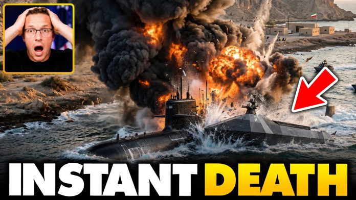 Iran Thought Their Subs Were Safe…US Navy Just VAPORIZED Their Fleet With SECRET Underwater Weapon⚡️