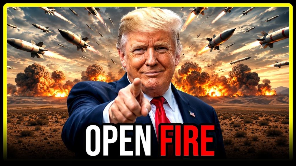 Iran just tried to TAKE OUT President Trump…