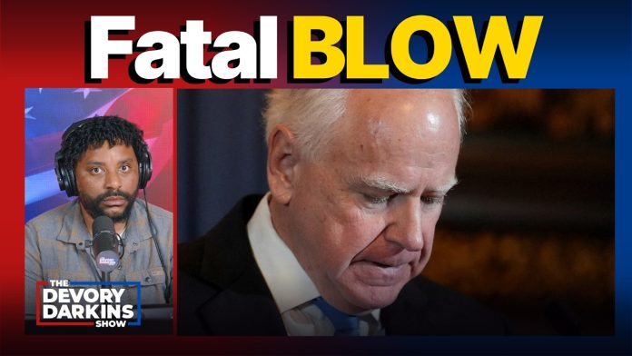 BREAKING: Victim dealt FATAL BLOW after Tim Walz issues SHOCKING PARDON