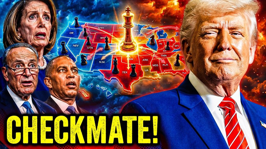 Trump Is Changing the 2026 Midterm Battlefield! Democrats Have No Idea What’s Coming!!!