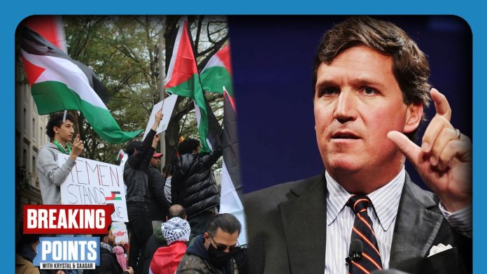 Tucker: GOD BLESS Democrats For Voting Against Israel