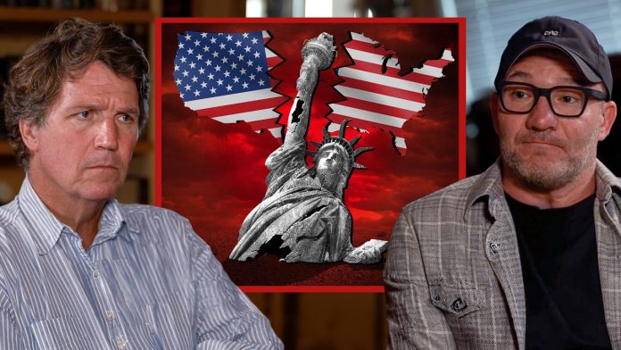 “Holy Sh*t” - Shawn Ryan Shocked by Tucker’s Chilling Prediction