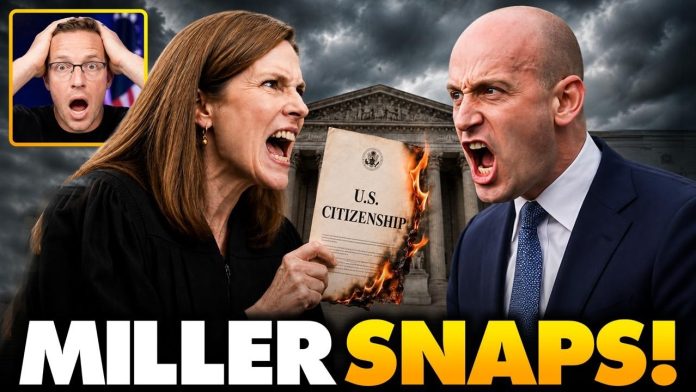 Stephen Miller Goes NUCLEAR On Supreme Court In SAVAGE On-Air Rant: ‘This is SUICIDE…’