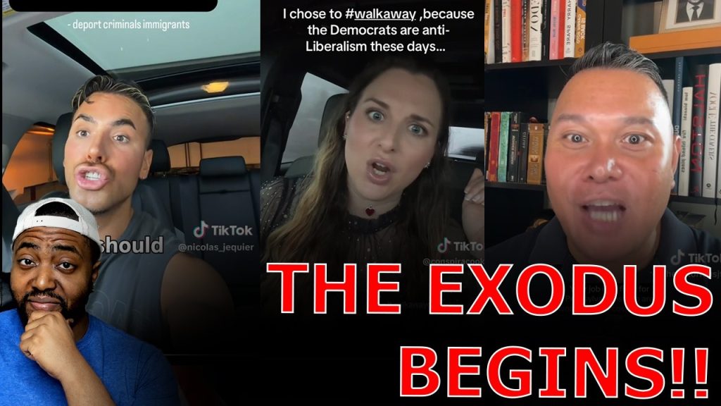 Socialists TRIGGERED As Liberals And Operatives THREATEN MASS EXODUS From Democrat Party!