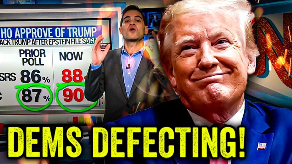Polling NIGHTMARE for Socialists as Lifelong Democrat SWITCHES to GOP!!! Polling NIGHTMARE for Socialists as Lifelong Democrat SWITCHES to GOP!!!