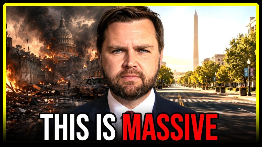 You WILL NOT BELIEVE what Vance JUST DID… You WILL NOT BELIEVE what Vance JUST DID…