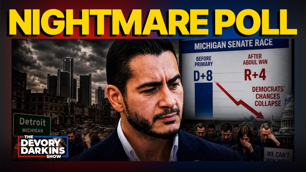 Democrats chances to win the Senate JUST COLLAPSED after nightmare poll