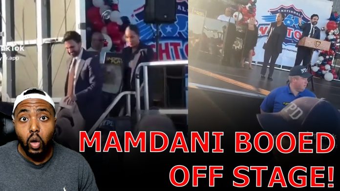 Zohran Mamdani BOOED, HECKLED AND CURSED OFF STAGE As FED UP NYC Residents FINALLY TURN AGAINST Him!