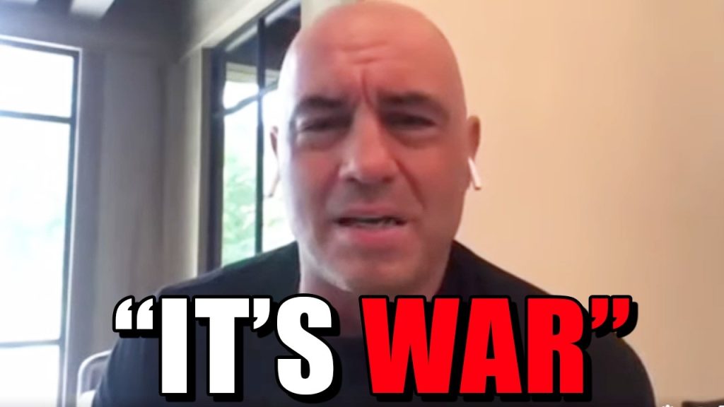 Joe Rogan BREAKS HIS SILENCE.