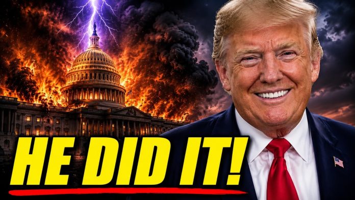 Trump Just DROPPED The Hammer…