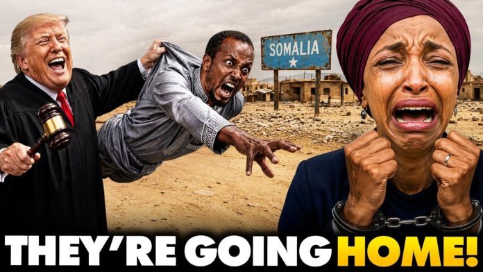 🚨Massive Court Victory Clears Way For Trump to DEPORT Every Somali in America Illegally BACK Home…