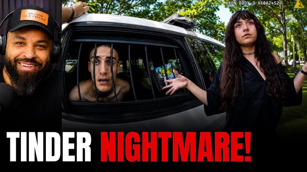 Tinder Date on the Beach Goes Horribly Wrong… Ends in Arrest