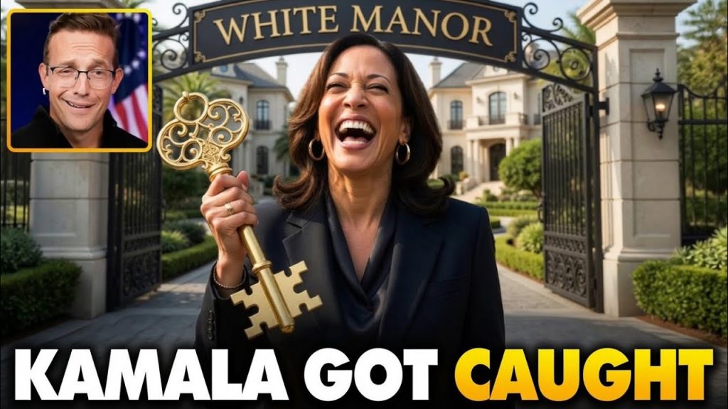 Kamala Harris CAUGHT Moving into WHITE-ONLY Neighborhood, 0 Black Residents in New M Walled Estate