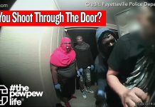 Do You Shoot Through The Door? Do You Shoot Through The Door?