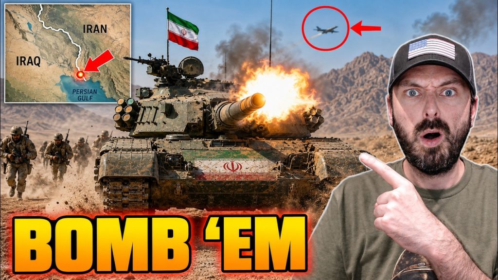 Iran RACES Tanks To Border For INVASION – Planes FLEEING