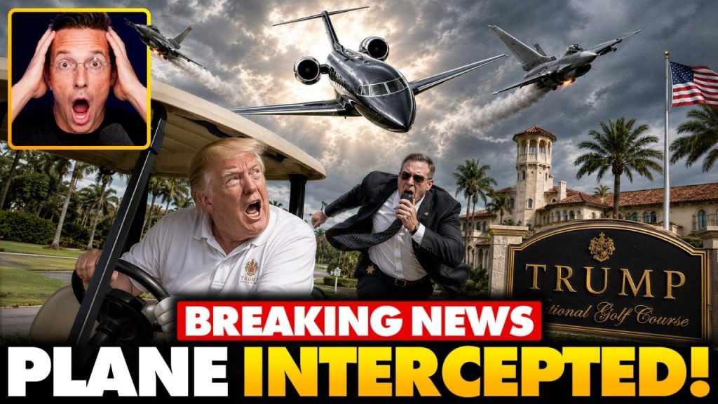🚨Fighter Jets SCRAMBLE to INTERCEPT Rogue Aircraft Invasion Over Trump…Alert as Assassinations Mount 🚨Fighter Jets SCRAMBLE to INTERCEPT Rogue Aircraft Invasion Over Trump…Alert as Assassinations Mount
