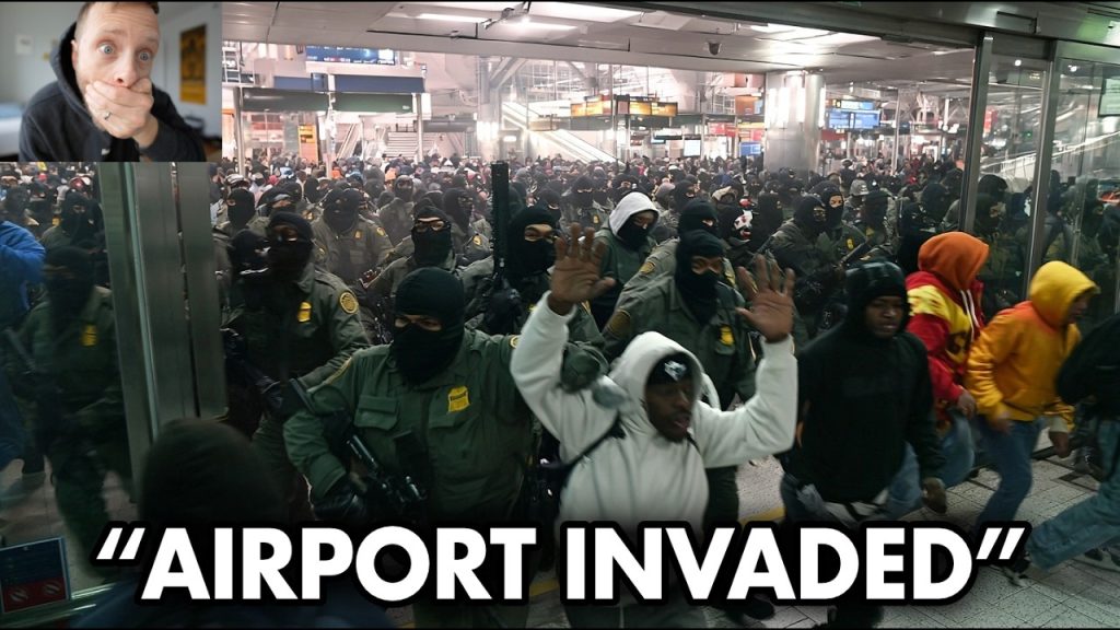 Mamdani Declares NYC Airports “ICE FREE ZONES”… 24hrs Later TRUMP INVADES JFK
