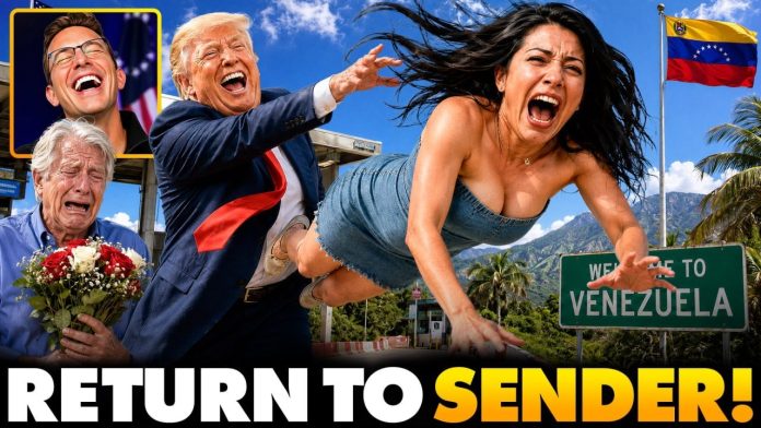 Boomer Sugar-Daddy SOBS On Live TV After Trump Deports His ILLEGAL Sugar Mama — Internet DESTROYS...