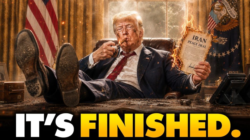🚨Something INSANE Just Happened: Trump ‘Walked Away’ From Iran War…Oil Collapses, Stock Markets Roar