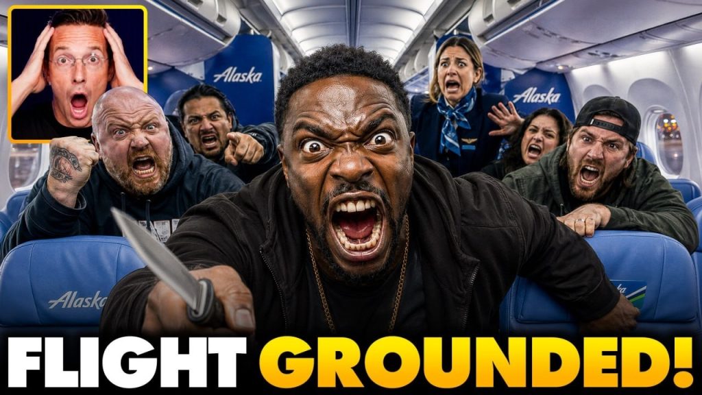 Multiple Passengers Try to HIJACK Plane, Storm Cockpit! Pilot FORCED to LOCK-DOWN Flight as Police…