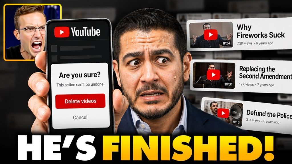 Michigan Dem Senate Candidate EXPOSED For DEMANDING Ban On Football, Fireworks, Guns | Mass DELETES