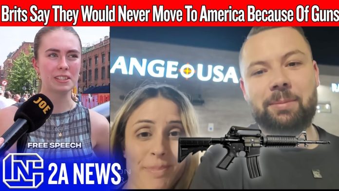 The British View Of Guns in America Falls Apart With This Data