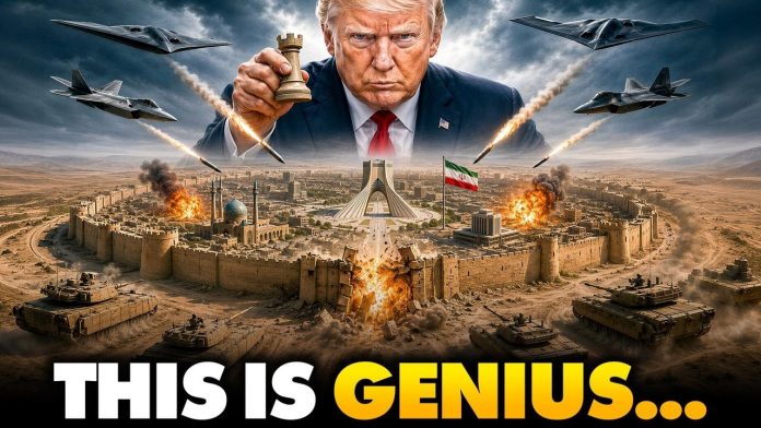 Trump Just Changed The Game in Iran —Announced A New ‘Medieval’ War Strategy: The Siege…