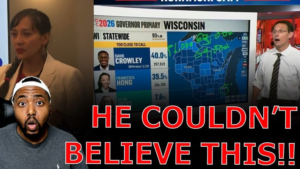 NBC Anchor STUNNED SPEECHLESS As Socialist LOSES SHOCK Election After Vote Tabulation Error!