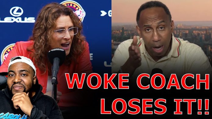 WOKE WNBA Coach MELTS DOWN Over BACKLASH For Defending Black Player Assaulting Sophie Cunningham!