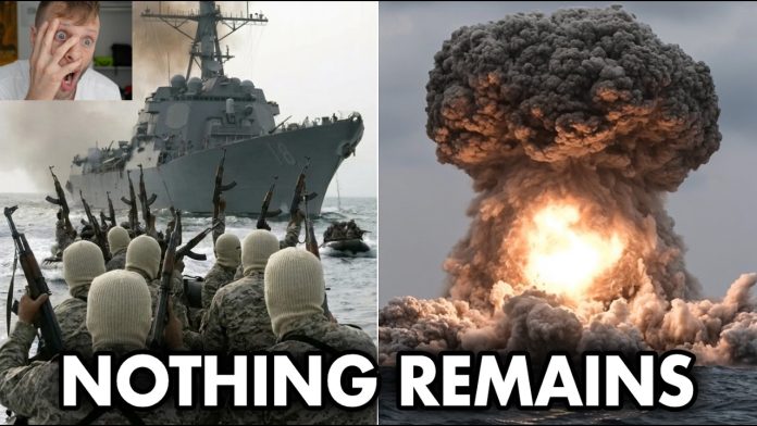 Iran Screams "AMERICA WILL PAY"... as Trump’s Blockade ERASES THE REGIME
