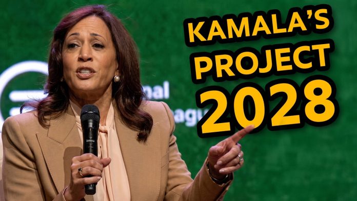 Kamala's PROJECT 2028!