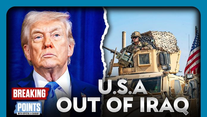 US Forced Out Of Iraq After Bases Hit