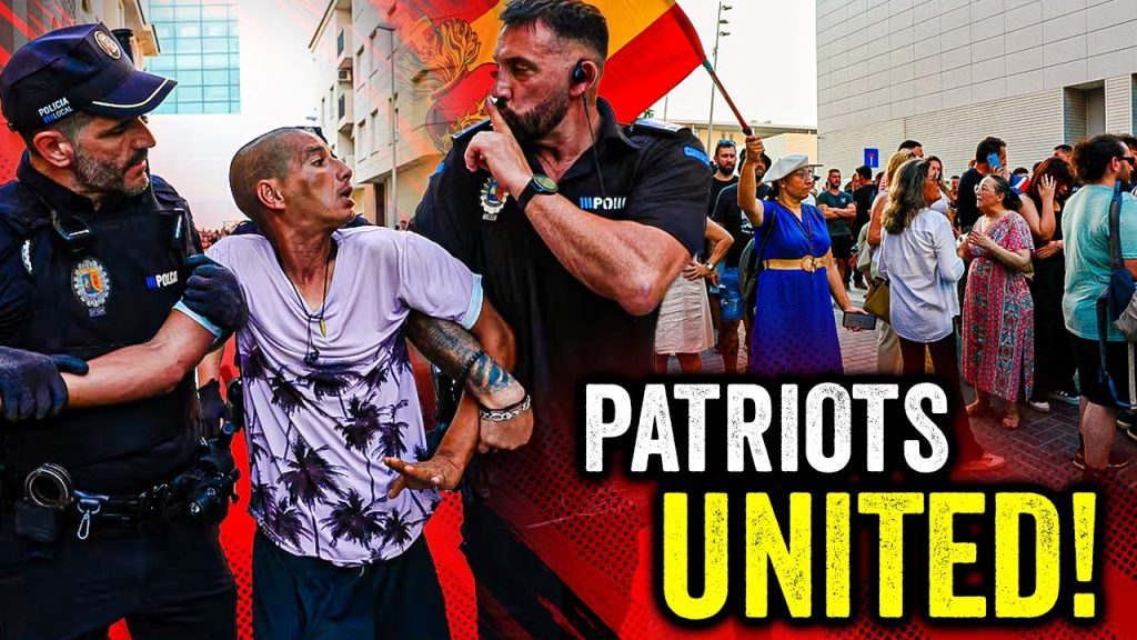 African Muslim Migrants THREATENED The Wrong European PATRIOTS!!!