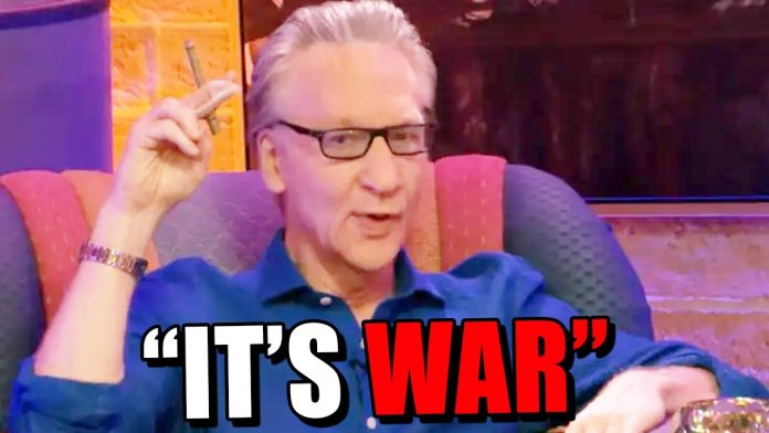 Bill Maher becomes PUBLIC ENEMY #1