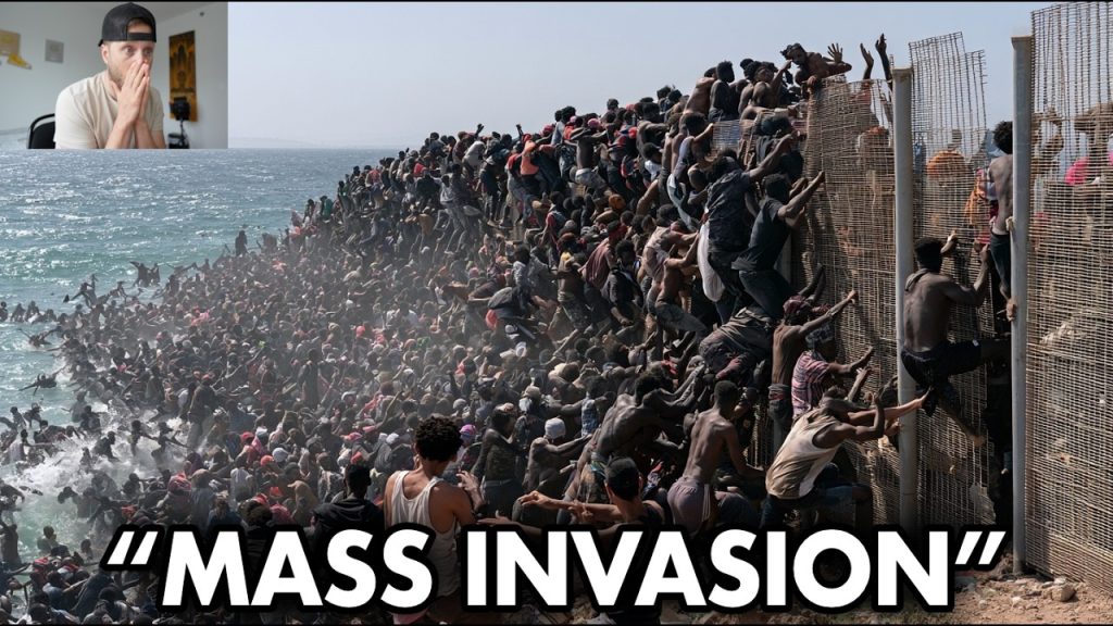 Europe Tells Trump “Borders Don’t Work”… THEN 100,000 FLOOD SPAIN OVERNIGHT