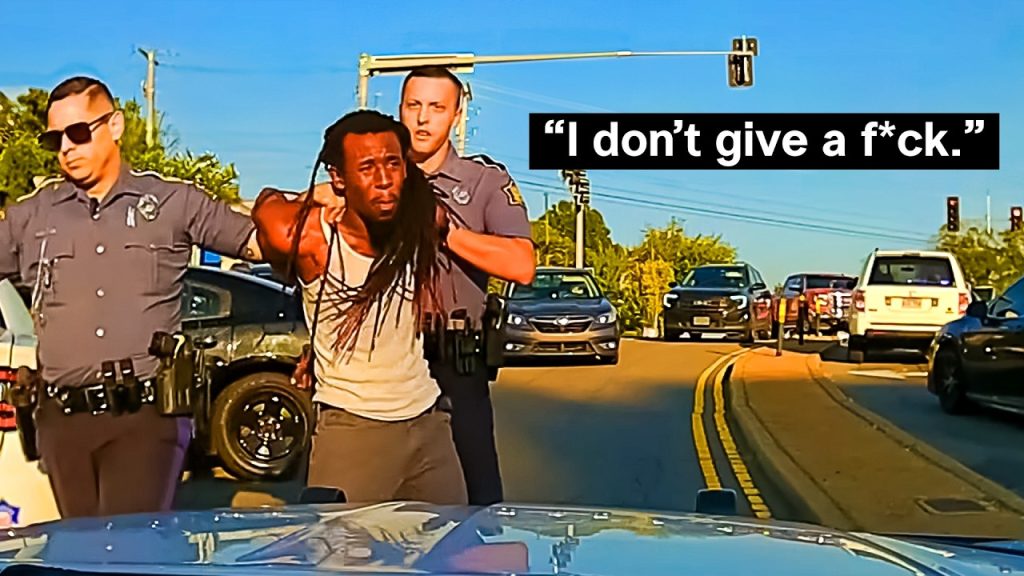Arkansas Trooper Shows Suspect Why You Don’t Evade Police
