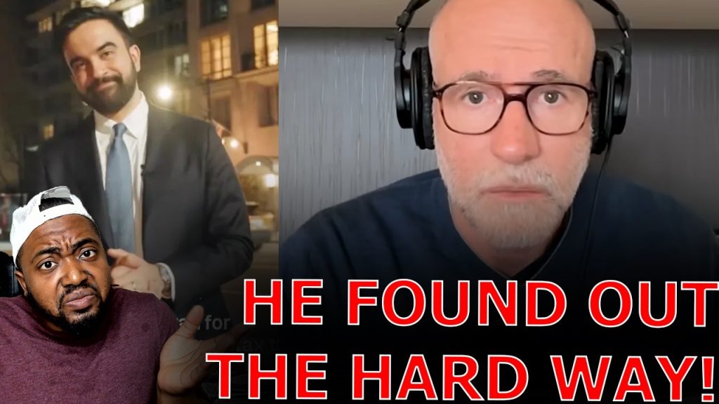 Liberal Professor FUMES After Supporting Mamdani Tax The Rich SCAM BACKFIRES In WORST WAY POSSIBLE!