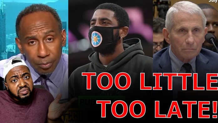 Stephen A Smith BACKTRACKS AND APOLOGIZES To Athletes REFUSING Jab After Disastrous Fauci Testimony!
