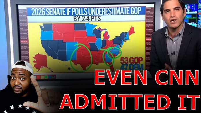 CNN Analyst Delivers NIGHTMARE Scenario To Democrats After Admitting The POLLS Are WRONG!