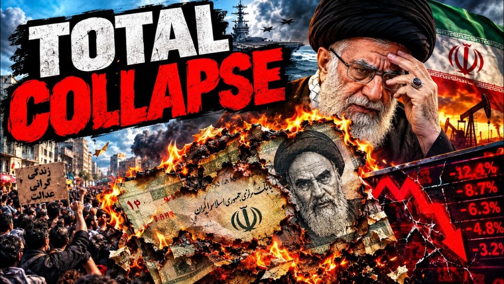 U.S. Carrier DODGES Missiles As Iran’s Oil Fleet BURNS