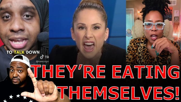 Black Leftists TURN AGAINST Ana Kasparian For Defending Black Democrat Leader Being Called A MONKEY!