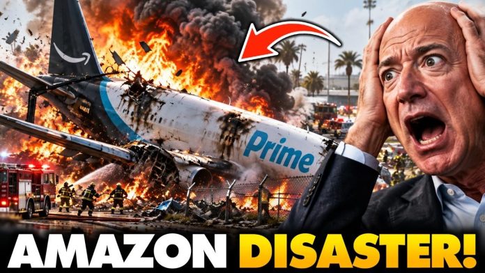 Huge American Jet BURST Into FLAMES in Runway Crash...Pilot's Last Words Will Cause MASSIVE Scandal