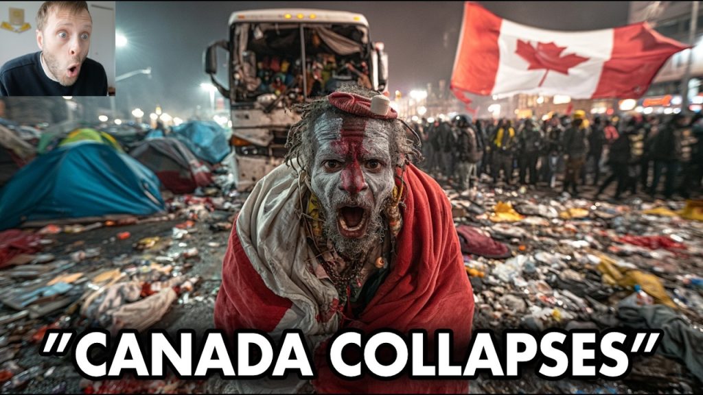 Canada Screams “WE DON’T NEED TRUMP”… Then Country Turns FULL THIRD WORLD