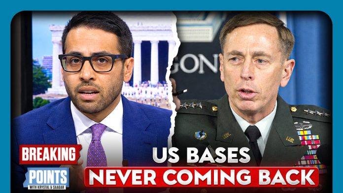 Former TOP General: US Bases NEVER Coming Back To Middle East