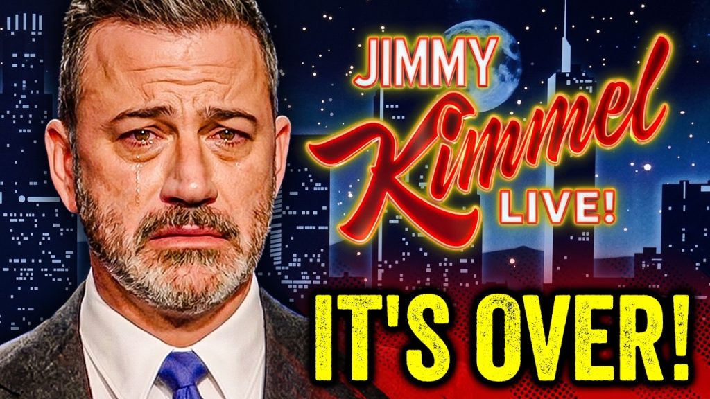 Jimmy Kimmel Is Finally Getting CANCELLED!!!